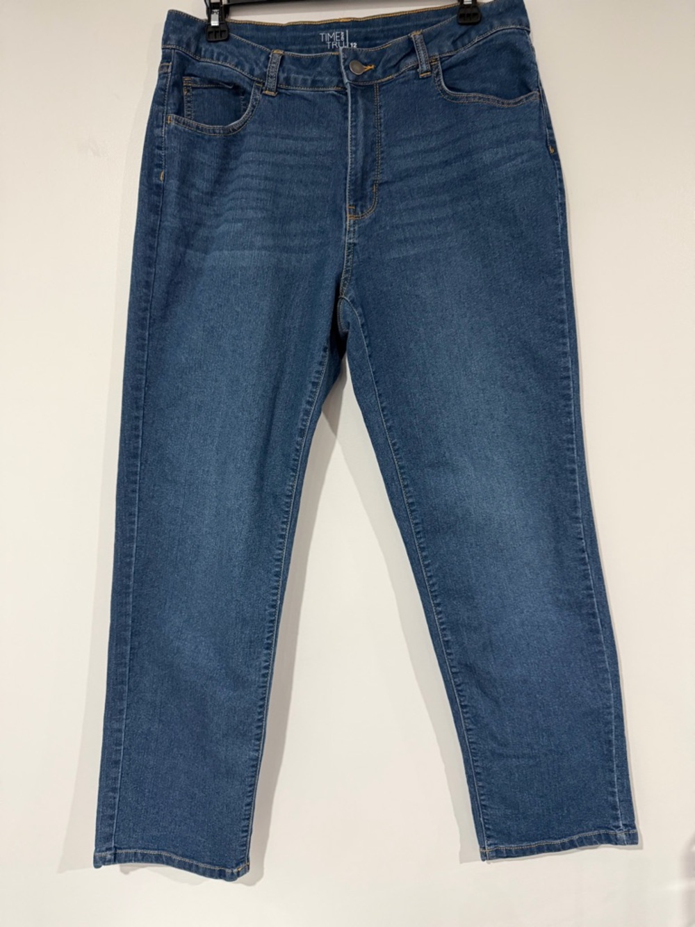 Source Unknown Women's Straight Leg Jeans in Blue